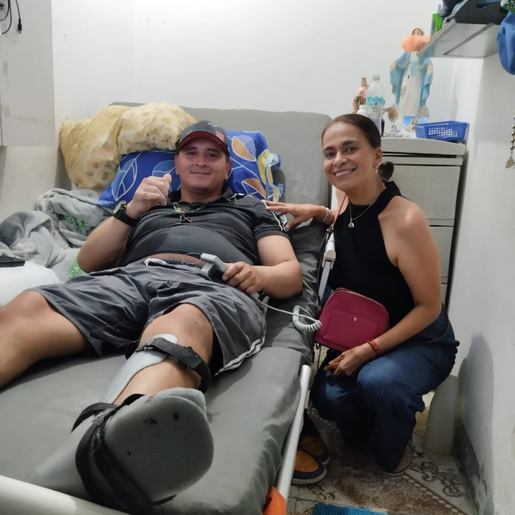 1er contact soutien handicapé Buga